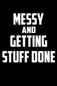 Messy bun and getting stuff done