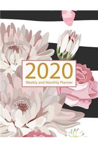 2020 Planner Weekly and Monthly