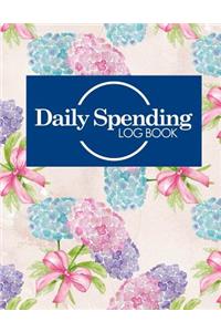 Daily Spending Log Book