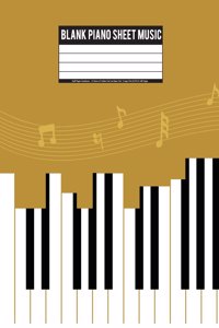 Blank Piano Sheet Music
