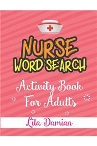 Nurse Word Search