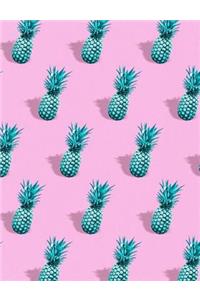 Storybook Paper Notebook: Pineapples