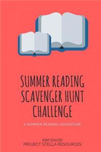 Summer Reading Scavenger Hunt Challenge