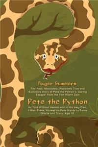 Pete the Python