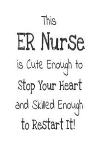 This ER Nurse Is Cute Enough To Stop Your Heart And Skilled Enough To Restart It!