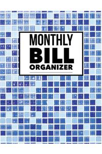Monthly Bill Organizer