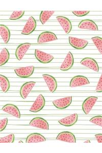 Watermelon Notebook Grid