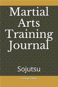 Martial Arts Training Journal