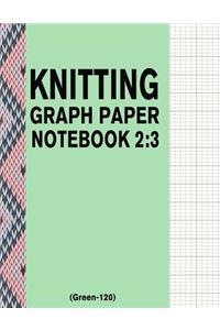 Knitting Graph Paper Notebook 2