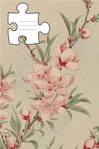 Vintage Floral Notebook