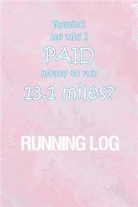 Running Log