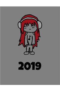 Kalender 2019: Du bist Anime Manga Fan und findest Chibi besonders toll? Das ist der perfekte Geschenk-Kalender, um Conventions, Spiele-Messen und Cosplay sinnvoll