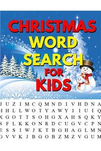Christmas Word Search For Kids