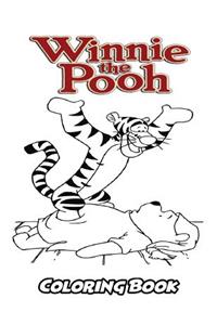 Winnie the Pooh Coloring Book