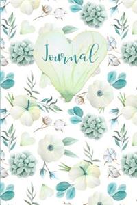 'succulents and Flowers' Journal