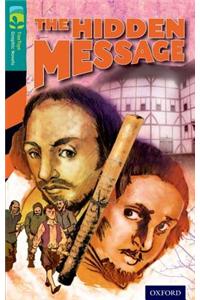 Oxford Reading Tree TreeTops Graphic Novels: Level 16: The Hidden Message