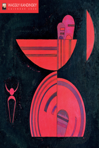 Wassily Kandinsky Wall Calendar 2020 (Art Calendar)