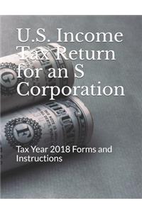U.S. Income Tax Return for an S Corporation