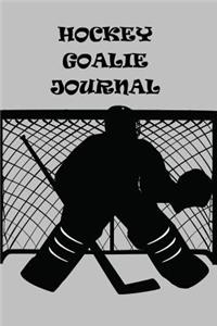 Hockey Goalie Journal