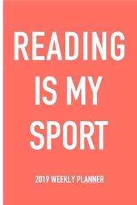 Reading Is My Sport