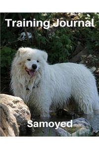 Training Journal Samoyed