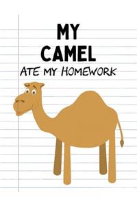 My Camel Ate My Homework