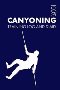 Canyoning Training Log and Diary