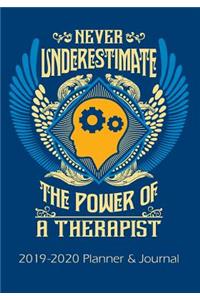 Never Underestimate the Power of a Therapist