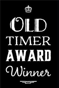 Old Timer Award Winner