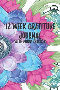 12 Week Gratitude Journal with Mood Tracker