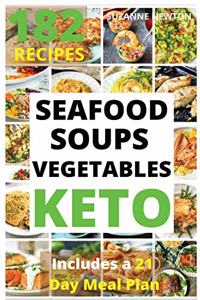 KETO SEAFOOD, SOUPS AND VEGETABLES (with pictures)