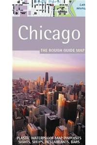 The Rough Guide City Map Chicago