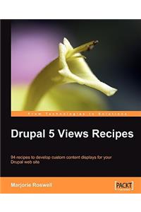 Drupal 5 Views Recipes