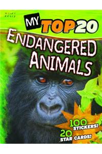 My Top 20 Endangered Animals