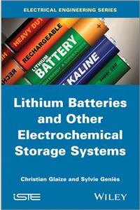 Lithium Batteries and Other Electrochemical Storage Systems