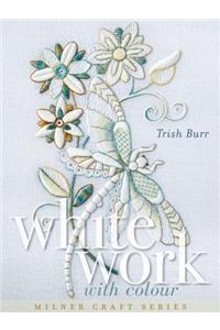 Whitework with Colour