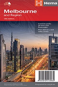 Melbourne & Region Map