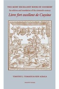 The Most Excellent Book of Cookery