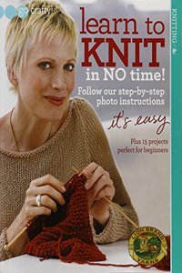 Learn to Knit in No Time