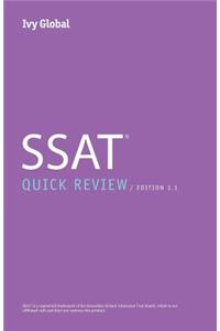 Ivy Global SSAT Quick Review