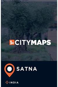 City Maps Satna India