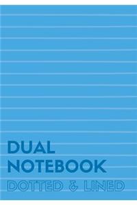 Dual Notebook Dotted & Lined