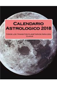 Calendario Astrologico 2018