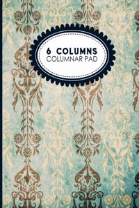 6 Columns Columnar Pad