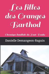 Les filles des Granges Barthod