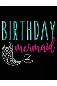 Birthday Mermaid