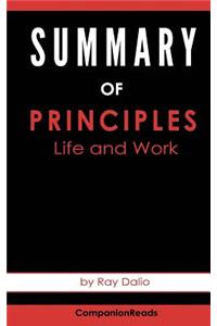 Summary of Principles: Life and Work by Ray Dalio