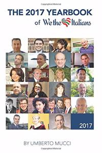 The 2017 yearbook of We the Italians