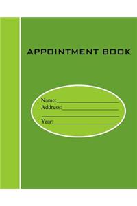Appointment book