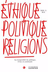 Ethique, Politique, Religions